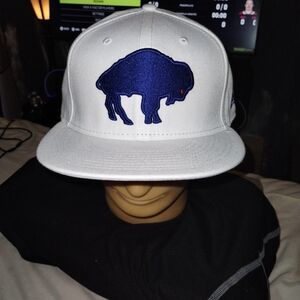 NFL Red and Blue 59FIFTY Cap
